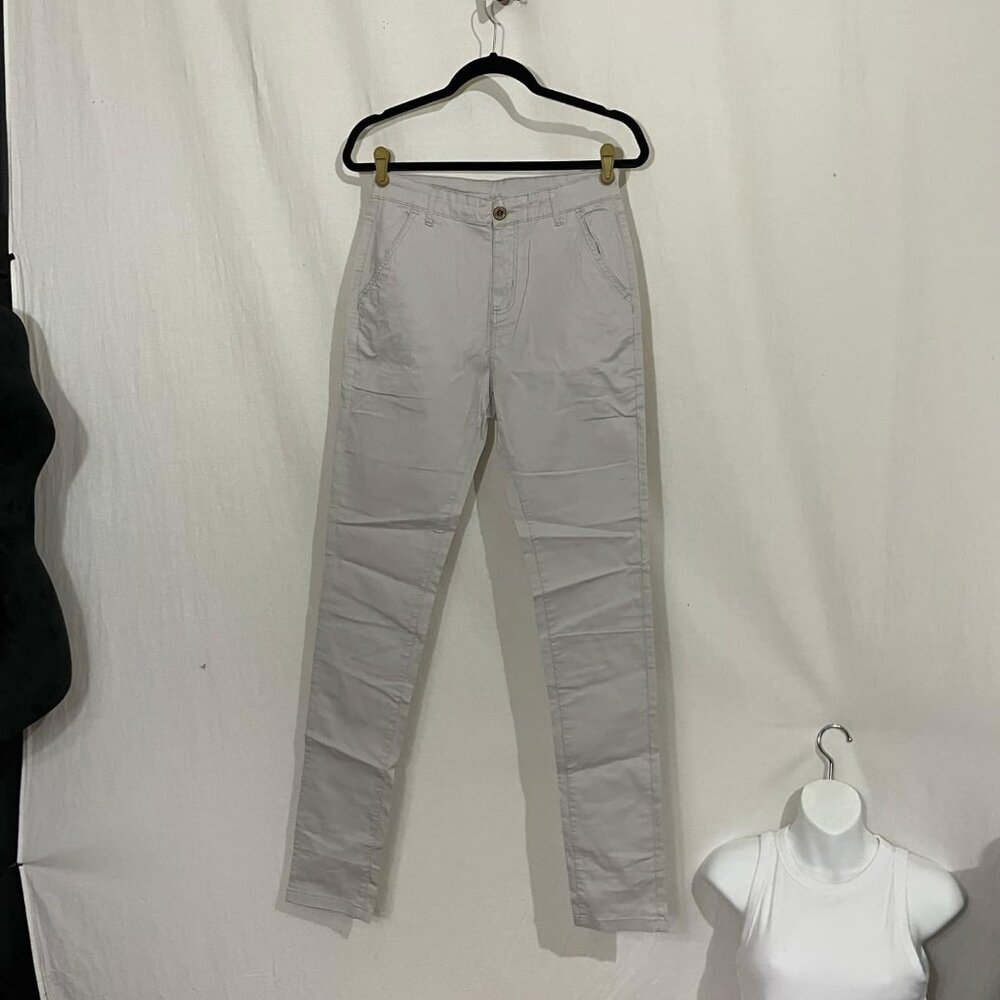 Women's Plaid & Plain Pants